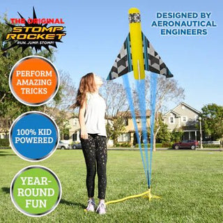 Stomp Rocket - Stomp Rocket Stunt Planes - Classy Rascals Boutique