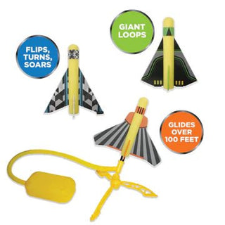 Stomp Rocket - Stomp Rocket Stunt Planes - Classy Rascals Boutique