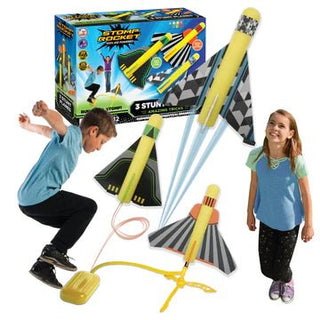 Stomp Rocket - Stomp Rocket Stunt Planes - Classy Rascals Boutique