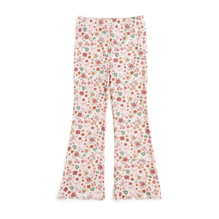 Sweet Wink - Sweet Wink - Berry Floral Flare Legging - Kids Boutique Clothing - Fall - Classy Rascals Boutique