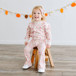 Sweet Wink - Sweet Wink - Berry Floral Sweatshirt - Kids Boutique Clothing - Fall - Classy Rascals Boutique