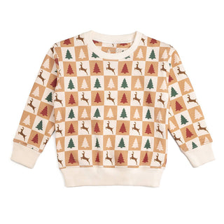 Sweet Wink - Sweet Wink - Cabin Christmas Sweatshirt - Classy Rascals Boutique