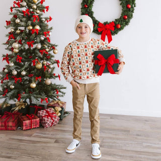 Sweet Wink - Sweet Wink - Cabin Christmas Sweatshirt - Classy Rascals Boutique