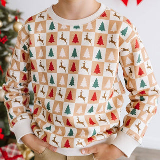 Sweet Wink - Sweet Wink - Cabin Christmas Sweatshirt - Classy Rascals Boutique