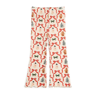 Sweet Wink - Sweet Wink - Christmas Cutie Flare Legging - Girls Clothes - Classy Rascals Boutique