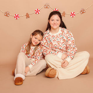 Sweet Wink - Sweet Wink - Christmas Cutie Sweatshirt - Girls Clothes - Holiday - Classy Rascals Boutique