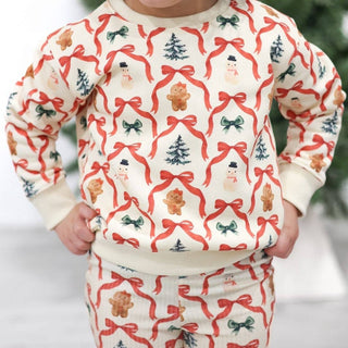 Sweet Wink - Sweet Wink - Christmas Cutie Sweatshirt - Girls Clothes - Holiday - Classy Rascals Boutique