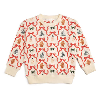 Sweet Wink - Sweet Wink - Christmas Cutie Sweatshirt - Girls Clothes - Holiday - Classy Rascals Boutique