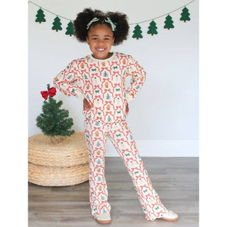 Sweet Wink - Sweet Wink - Christmas Cutie Sweatshirt - Girls Clothes - Holiday - Classy Rascals Boutique