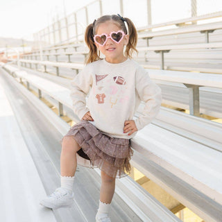 Sweet Wink - Sweet Wink - Coco Ruffle Tutu - Kids Clothing - Game Day - Classy Rascals Boutique