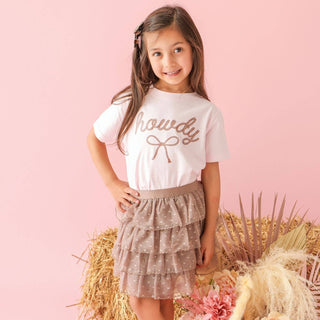 Sweet Wink - Sweet Wink - Coco Ruffle Tutu - Kids Clothing - Game Day - Classy Rascals Boutique
