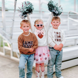 Sweet Wink - Sweet Wink - Coquette Football Sequin Tutu - Classy Rascals Boutique