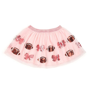 Sweet Wink - Sweet Wink - Coquette Football Sequin Tutu - Classy Rascals Boutique