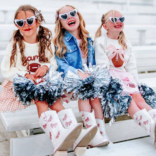 Sweet Wink - Sweet Wink - Coquette Football Sequin Tutu - Classy Rascals Boutique