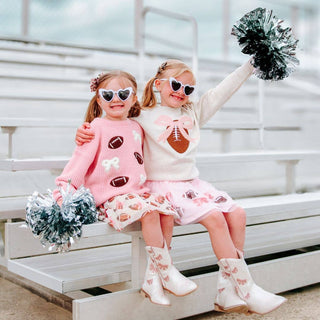 Sweet Wink - Sweet Wink - Coquette Football Sequin Tutu - Classy Rascals Boutique
