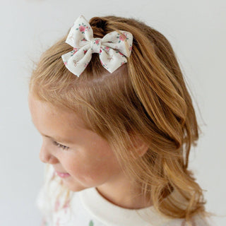 Sweet Wink - Sweet Wink - Coquette Rose Tulle Bow Clip Set - Hair Bows - Fall - Kids - Classy Rascals Boutique