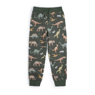 Sweet Wink - Sweet Wink Dinosaurs Rock Fleece Jogger | Kids - Classy Rascals Boutique