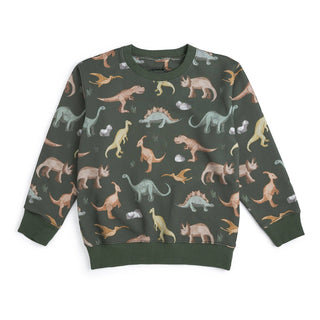 Sweet Wink - Sweet Wink Dinosaurs Rock Fleece Sweatshirt | Kids - Classy Rascals Boutique