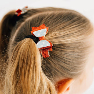 Sweet Wink - Sweet Wink - Glitter Flag Bow Clip Set - Fourth of July - Kids Hair Bows - Classy Rascals Boutique