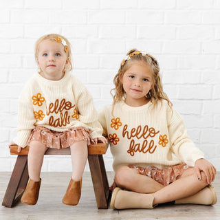 Sweet Wink - Sweet Wink - Hello Fall Knit Sweater - Classy Rascals Boutique