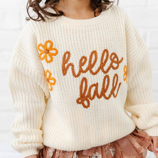 Sweet Wink - Sweet Wink - Hello Fall Knit Sweater - Classy Rascals Boutique