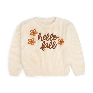 Sweet Wink - Sweet Wink - Hello Fall Knit Sweater - Classy Rascals Boutique