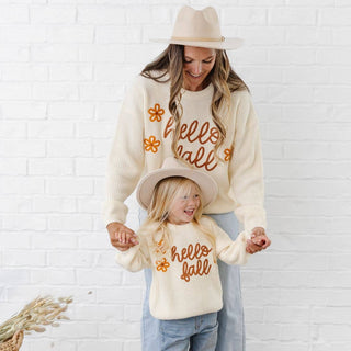 Sweet Wink - Sweet Wink - Hello Fall Knit Sweater - Classy Rascals Boutique