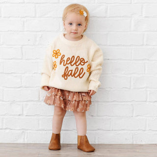 Sweet Wink - Sweet Wink - Hello Fall Knit Sweater - Classy Rascals Boutique