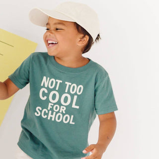 Sweet Wink - Sweet Wink - Not Too Cool For School Short Sleeve T-Shirt - Boys Clothing - Classy Rascals Boutique