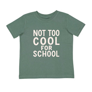 Sweet Wink - Sweet Wink - Not Too Cool For School Short Sleeve T-Shirt - Boys Clothing - Classy Rascals Boutique