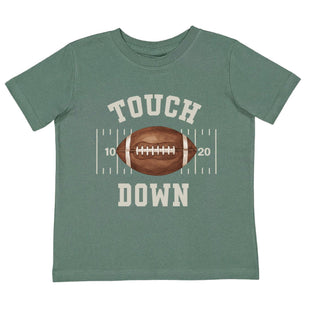 Sweet Wink - Sweet Wink - Touchdown Short Sleeve T-Shirt - Boys Clothing - Game Day - Classy Rascals Boutique