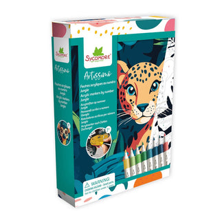Sycamore - Sycamore - Artissimo - Acrylic Markers by Number - Jungle - Classy Rascals Boutique