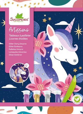 Sycamore - Sycamore - Artissimo - Glitter boards - Unicorns - Classy Rascals Boutique