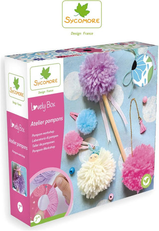 Speedy Monkey - Sycamore - Bijoux Box - Pompom Kit - Classy Rascals Boutique