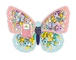 Speedy Monkey - Sycamore - Les Perles - Butterfly Wooden Beads - Classy Rascals Boutique