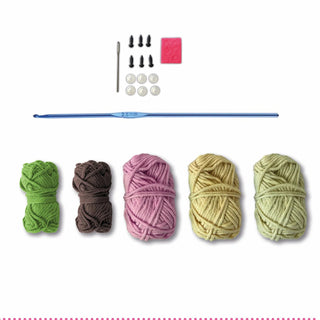 Speedy Monkey - Sycamore - Lovely Box - Amigurumi – Fruits - Classy Rascals Boutique