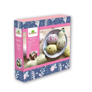 Speedy Monkey - Sycamore - Lovely Box - Amigurumi – Fruits - Classy Rascals Boutique