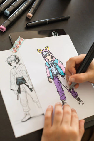 Sycamore - Sycamore - Manga - Rechargeable Led Light Pad - Classy Rascals Boutique