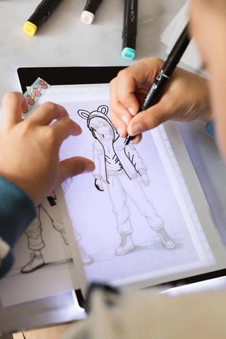 Sycamore - Sycamore - Manga - Rechargeable Led Light Pad - Classy Rascals Boutique