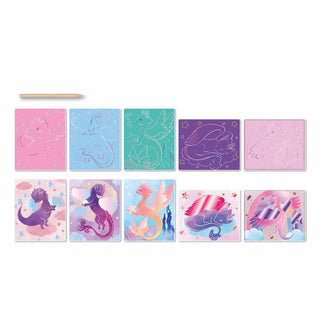 Sycamore - Sycamore - Scratch Art - Cuddly Dragons - Classy Rascals Boutique