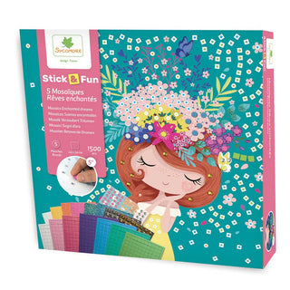 Sycamore - Sycamore - Stick'N Fun - Mosaics Enchanted Dreams - Classy Rascals Boutique