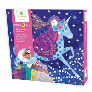 Sycamore - Sycamore - Stick'N Fun - Mosaics Unicorns - Classy Rascals Boutique