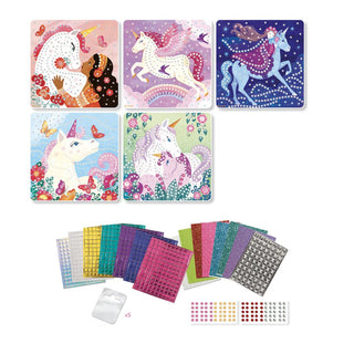 Sycamore - Sycamore - Stick'N Fun - Mosaics Unicorns - Classy Rascals Boutique