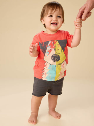 Tea Collection - Tea Bolt Dog Graphic Tee - Classy Rascals Boutique