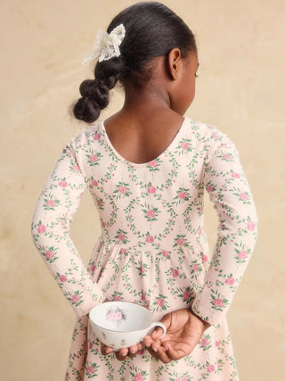 Tea Collection - Tea Collection Ballet Dress Wallpaper Floral - Classy Rascals Boutique
