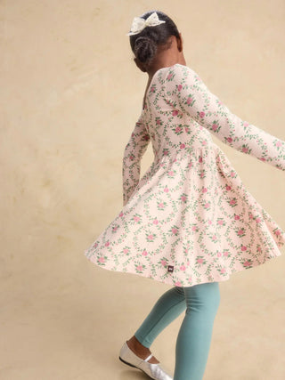 Tea Collection - Tea Collection Ballet Dress Wallpaper Floral - Classy Rascals Boutique