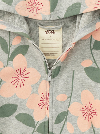 Tea Collection - Tea Easy Fit Hoodie Plum Blossom - Classy Rascals Boutique