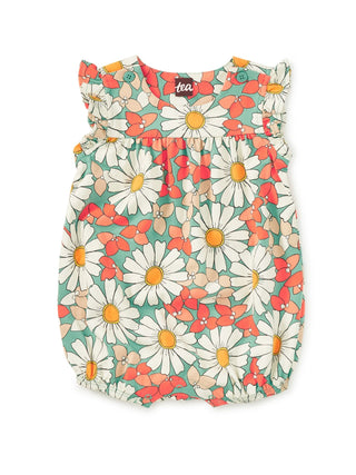 Tea Collection - Tea Flutter Baby Romper Daisy Deluxe - Classy Rascals Boutique
