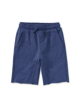 Tea Collection - Tea Gym Shorts Naval Blue - Classy Rascals Boutique