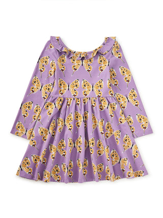 Tea Collection - Tea Ruffle Collar Ballet Dress Dragon - Classy Rascals Boutique